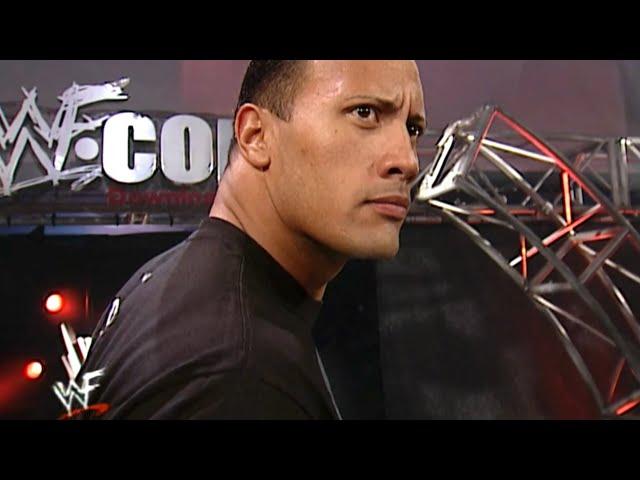 The Rock Confronts Vince McMahon After WrestleMania X7 - RAW IS WAR!