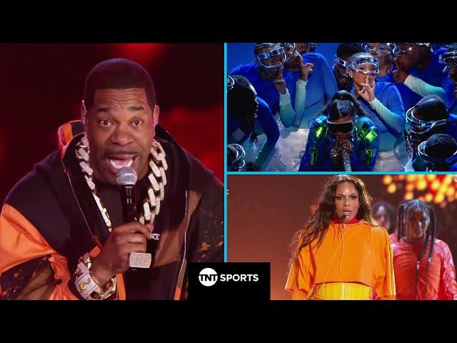 CIARA x BUSTA RHYMES x MISSY ELLIOT AMAZING PERFORMANCE!  #BeterbievBivol 