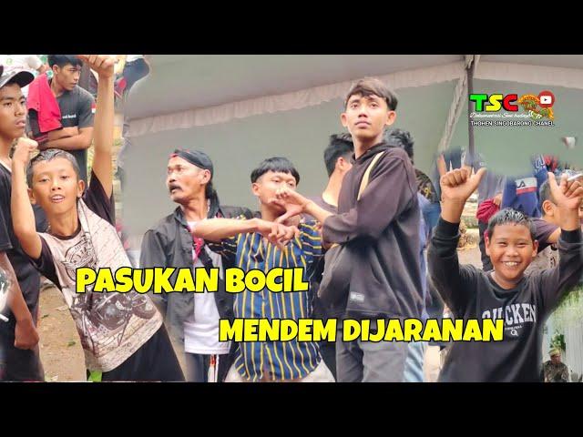 Ini bocil saat mendem dan habis mendem || jaranan lampung