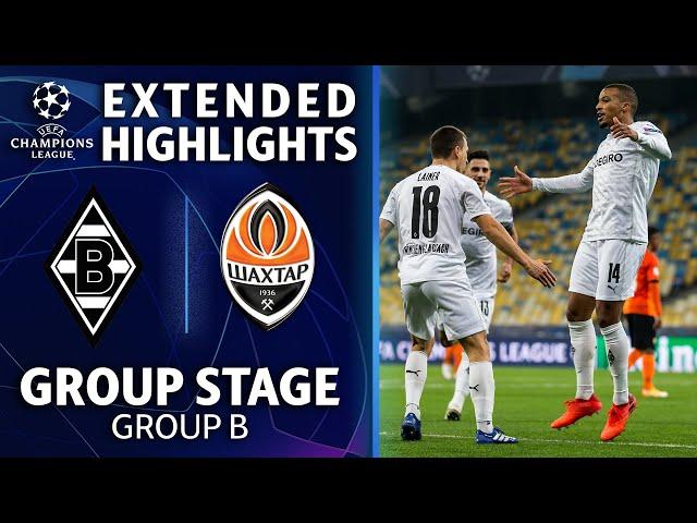 Shakhtar Donetsk vs. Monchengladbach: Extended Highlights | UCL on CBS Sports