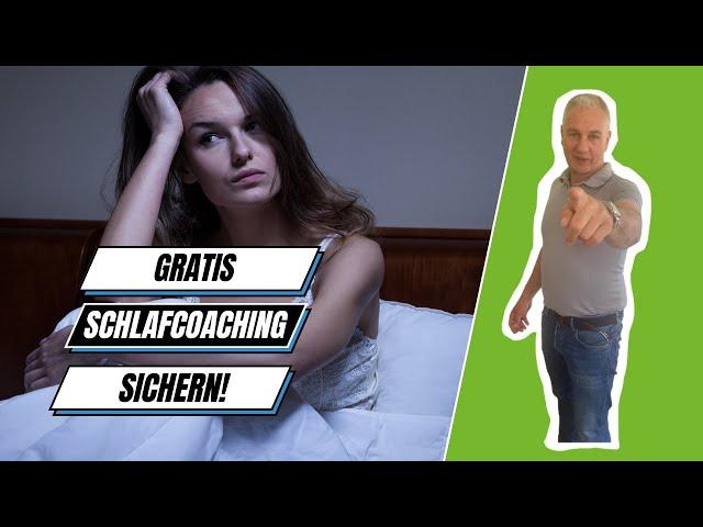 Schluss mit Schlaflosigkeit! Das ultimative Schlafcoaching, das dein Leben verändert!