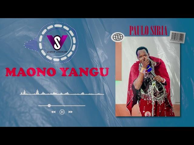 Paulo siria - Maono yangu (officail Audio visual)