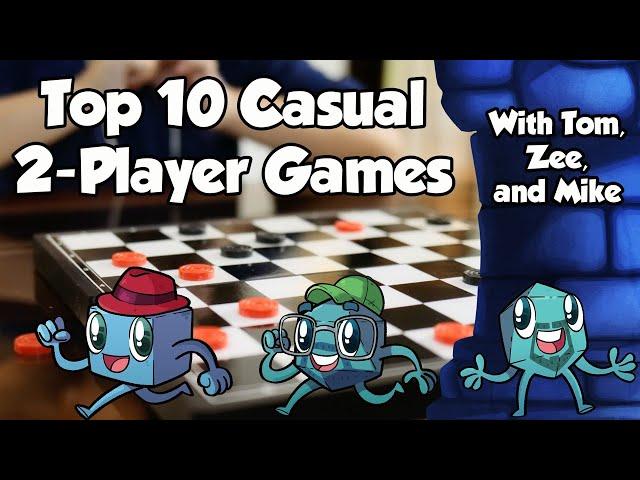 Top 10 Casual Two-Player Games