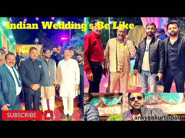 Indian Wedding's Be Like || My Personal Vlog || Me Myself