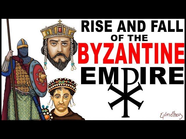 The Rise And Fall of The Byzantine Empire (Eastern Roman Empire Documentary)