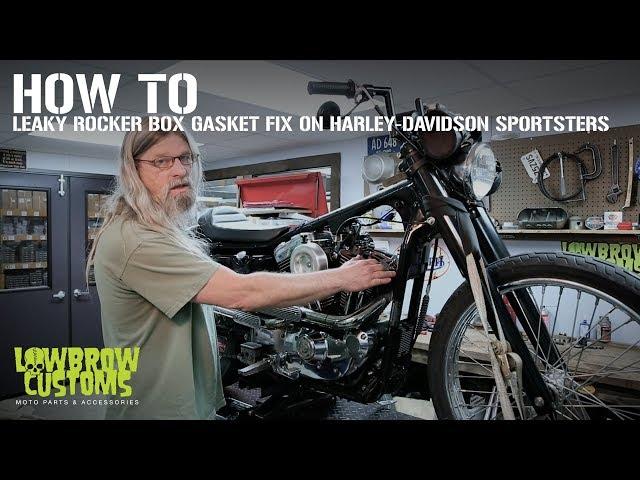 How-To: Leaky Rocker Box Gasket Fix on Harley-Davidson Sportster