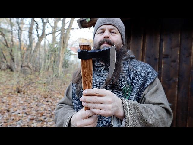 Your Axe Needs a Beard! Grimfrost Small Viking Axe Review