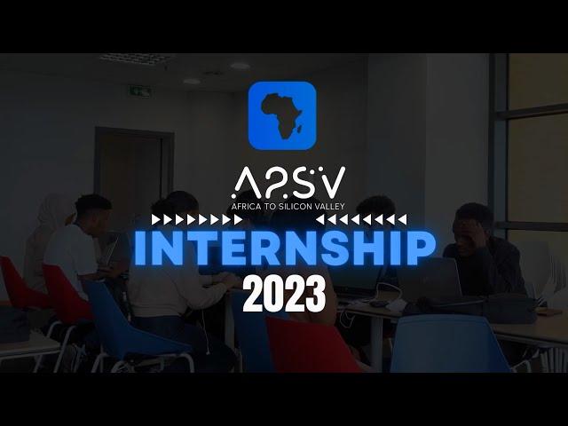 A2SV - Internship 2023 - Enabling Change, One Student at a Time