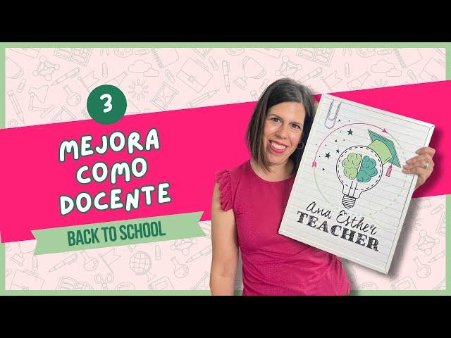 GESTIÓN DE AULA - TRILOGÍA BTS III - MEJORA CONTINUA COMO DOCENTE ⭐️