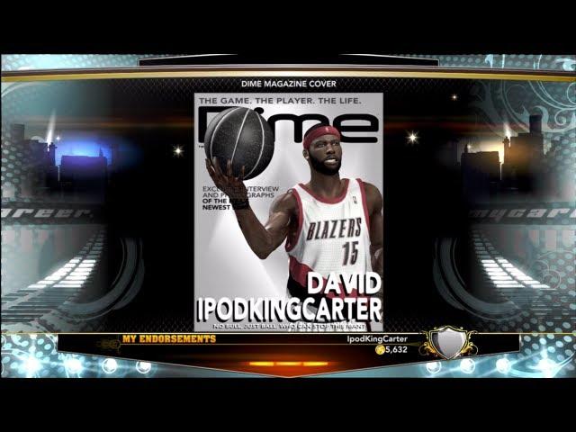 NBA 2K13 MyCAREER - Dime Magazine Cover Endorsement Feat. IpodKingCarter PG | iPodKingCarter