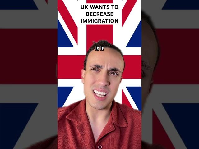 UK Wants To Decrease Immigration