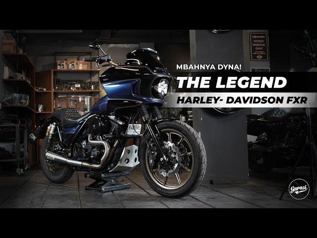 MBAHNYA DYNA, HARLEY-DAVIDSON FXR |  THE VLOGS - #108