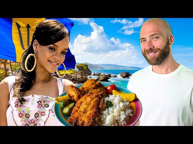 100 Hours in Barbados!  Bajan Food You Must Try!