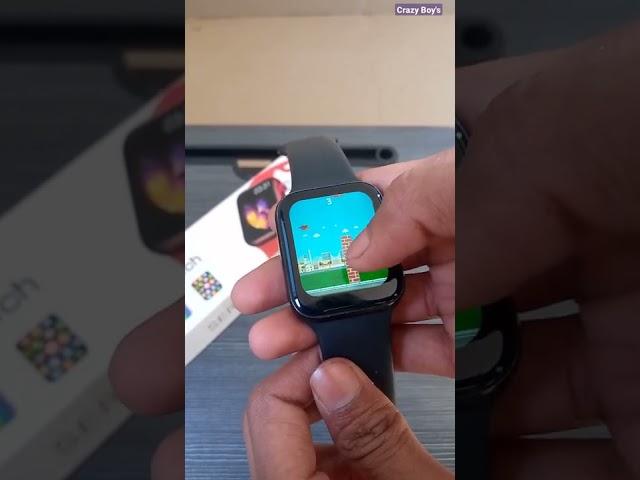 T55 Plus Smart Watch game play |gaming  T55 Plus Apple watch clone