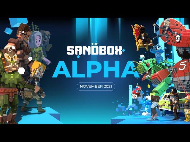 Alpha NFTs Collections - The Sandbox