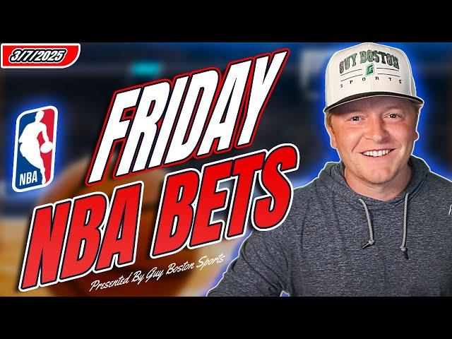 NBA Picks Today 3/7/2025 | FREE NBA Best Bets, Predictions, and Player Props!