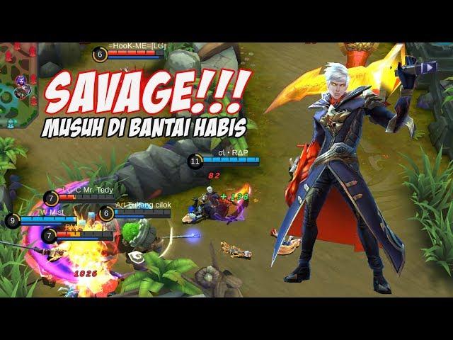 Alucard Dapet Savage di Pake Cold Bocah 14 tahun • Bakalan Jadi Top 1 Global Alucard ni Bocah