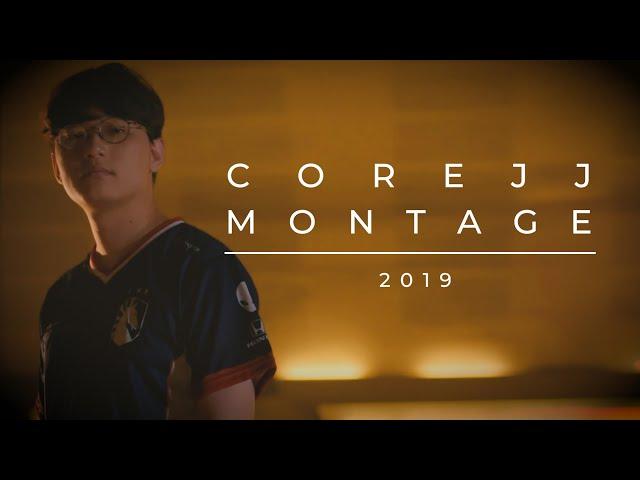 Core Moments of CoreJJ, 2019: CoreJJ Esports Montage | League of Legends