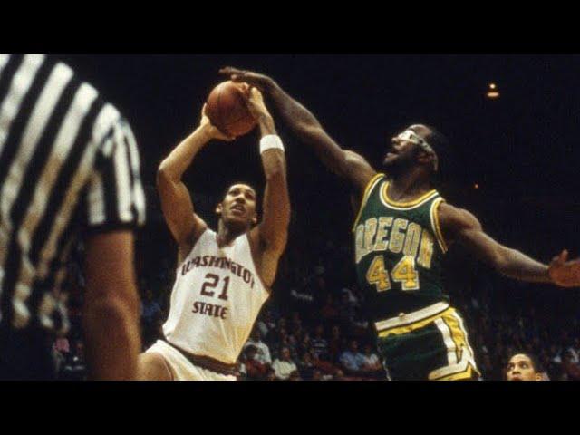 Rare Footage of Lavar Ball playing Basketball for Washington State University!
