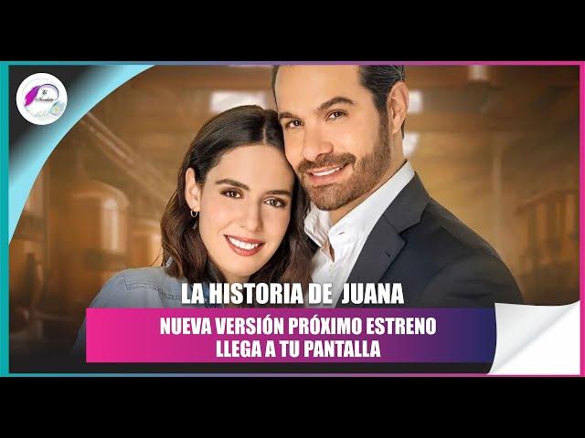 La Historia De Juana una nueva versión protagonizada por Brandon Peniche y Camila Valero