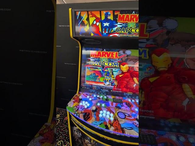 Marvel Comic 4-Player Arcade From Retrocade