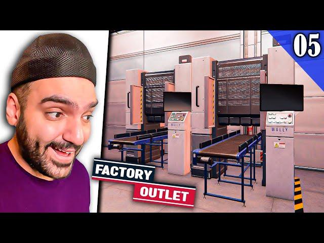 تازه داستان شروع شد - [EP05] Factory Outlet Simulator