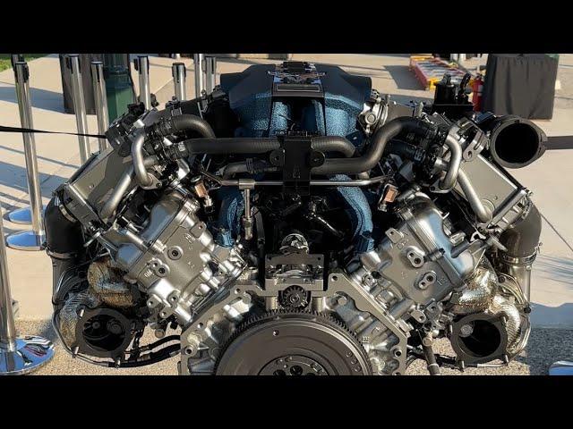 NEW C8 Corvette ZR1 Engine - LT7