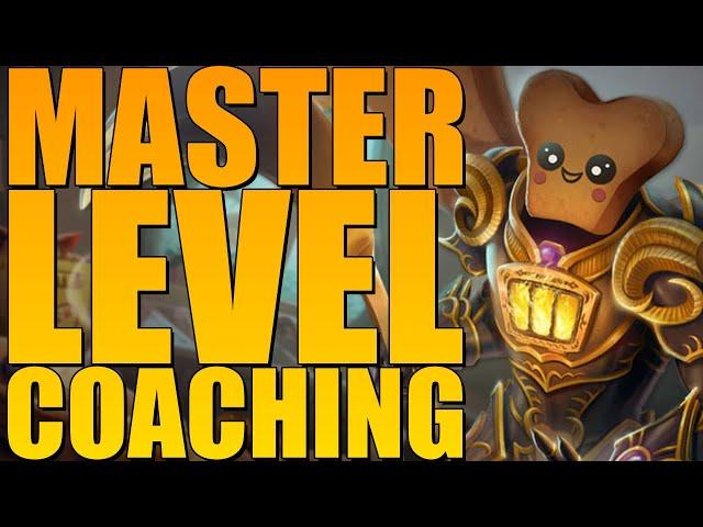 How to become a MASTER'S LEVEL JUNGLER! Jungle Coaching!