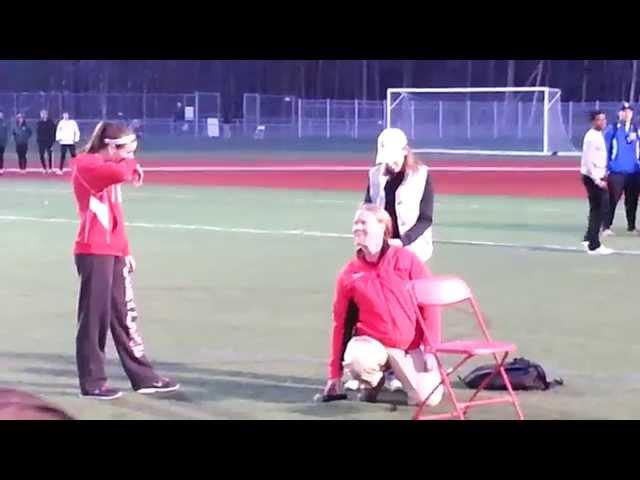 SUNY Cortland - Track Diaries Chapter 1- Coach Patrick Cuts His Mane