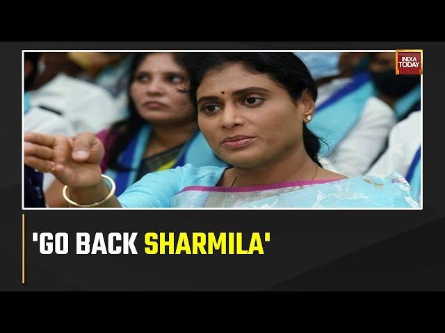 YSRTP Chief YS Sharmila Lambasts Telangana CM KCR, Calls BRS MLAs 'Transgender'