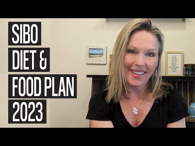 SIBO diet and Food List 2023- Methane and Hydrogen SIBO foods to avoid and what to eat with SIBO