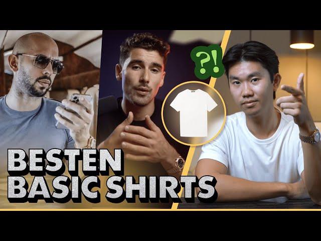 Die besten Brands für Basic T-Shirts | Darauf kommt es an!