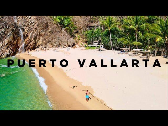 PUERTO VALLARTA, MEXICO: Hidden PARADISE - ALL Beaches and SIGHTS in 4K