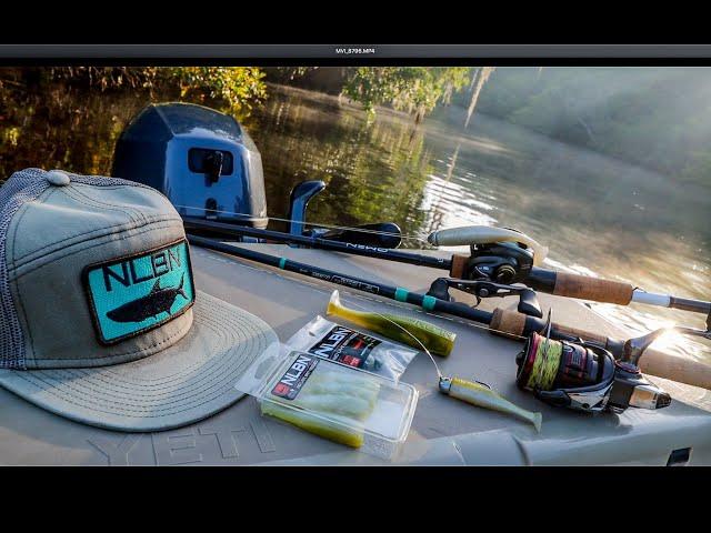 Fishing The NLBN 3'' Paddle Tail In The River(Snook & Bass)