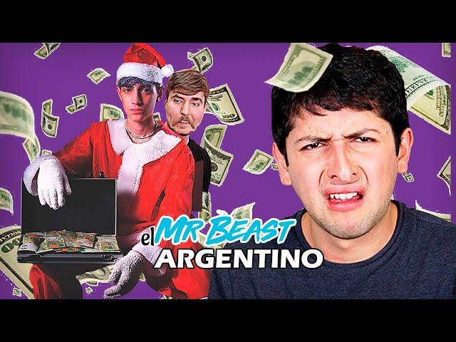 EL MR BEAST ARGENTINO 