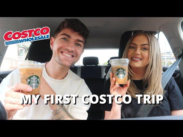 MY FIRST TRIP TO COSTCO | THIS PLACE IS INCREDIBLE!