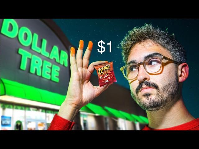 I Survived on Dollar Store Food for 50 Hours