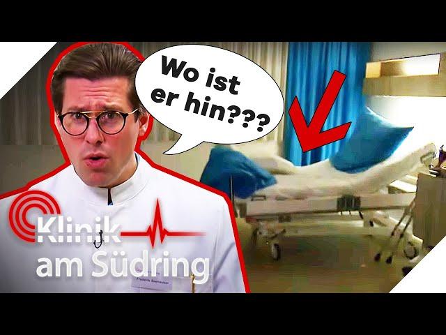 "Ihr Bruder ist WEG!" Wieso verschwindet der Patient nachts immer?  | Klinik am Südring | SAT.1