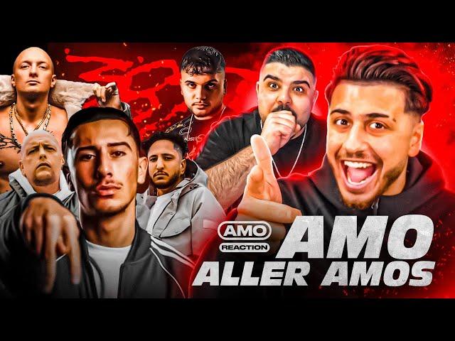 WIR REAGIEREN DAS 1. MAL AUF AMO!!  AMO - AMO ALLER AMOS | Reaction