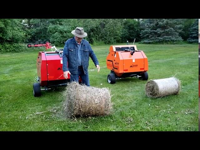 Terrain Mini Round Baler Introduction