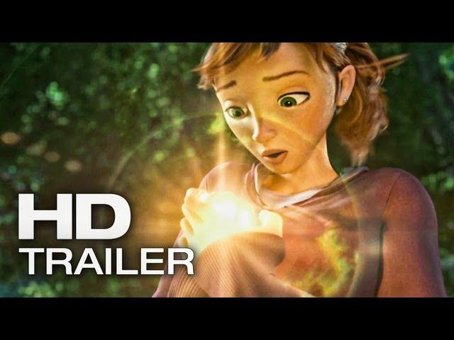 EPIC Offizieller Trailer 2 German Deutsch HD 2013