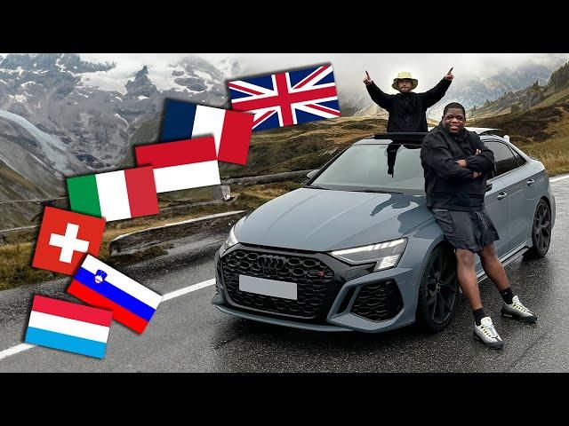 I DRIVE 7 COUNTRIES IN 7 DAYS… ROAD TRIP - PT 1