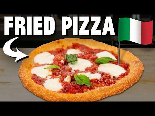 Making Italian Fried Pizza (Pizza Montanara)