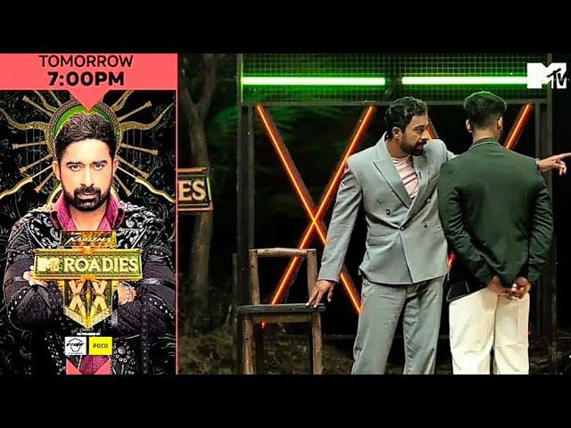 Mannu chaudhary big fight with Rannvijay singha ! Roadies XX Episode 18 promo ! Roadies xx new promo