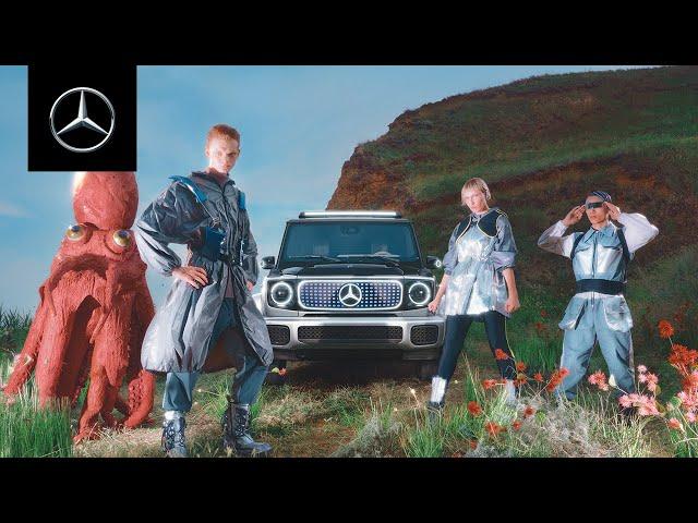 Concept EQG – The G-Class Will Turn Electric