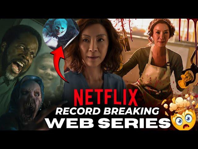 Top 5 Best Netflix Web Series In Hindi | Best Netflix Web Series Hindi Dubbed | 2025