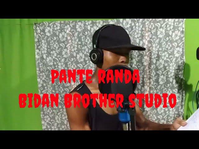 Pnte Randa //new garo song// chondro sangma Bidan brother studio//