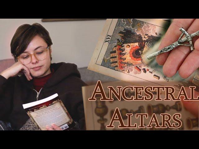 Building an Ancestor Altar