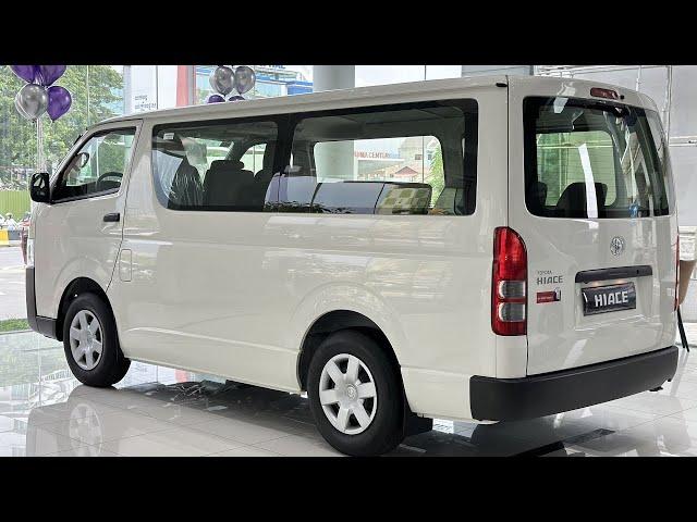 2025 Toyota Hiace – Is It Really the Best Van on the Market?