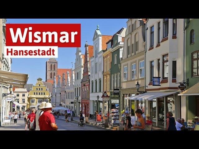 Urlaub in der Hansestadt Wismar - UNESCO Altstadt und Backsteingotik